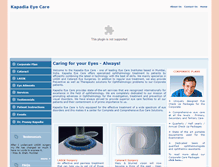 Tablet Screenshot of kapadiacare.com